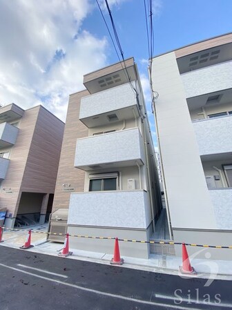 フジパレス住之江通Ⅱ番館の物件外観写真